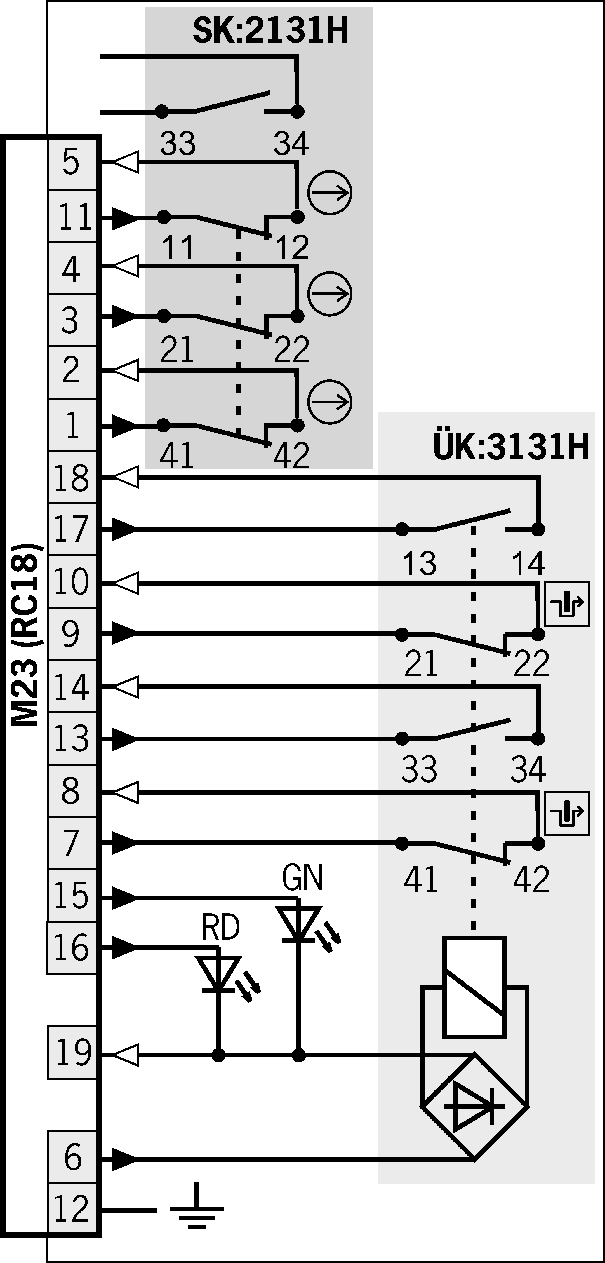 Příklady připojení