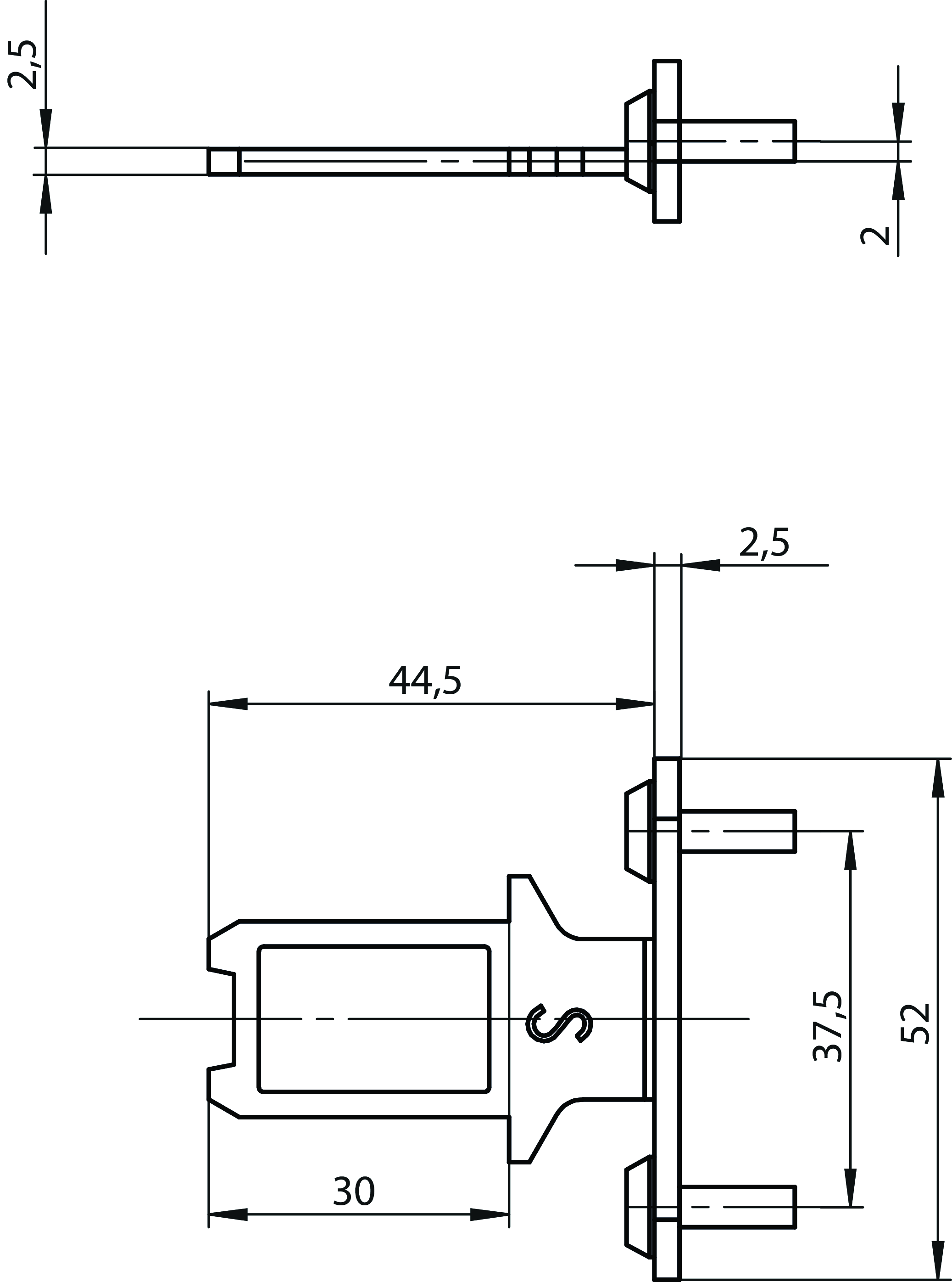 Rozměrové výkresy
