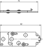 Plano de dimensiones