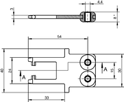 Plano de dimensiones