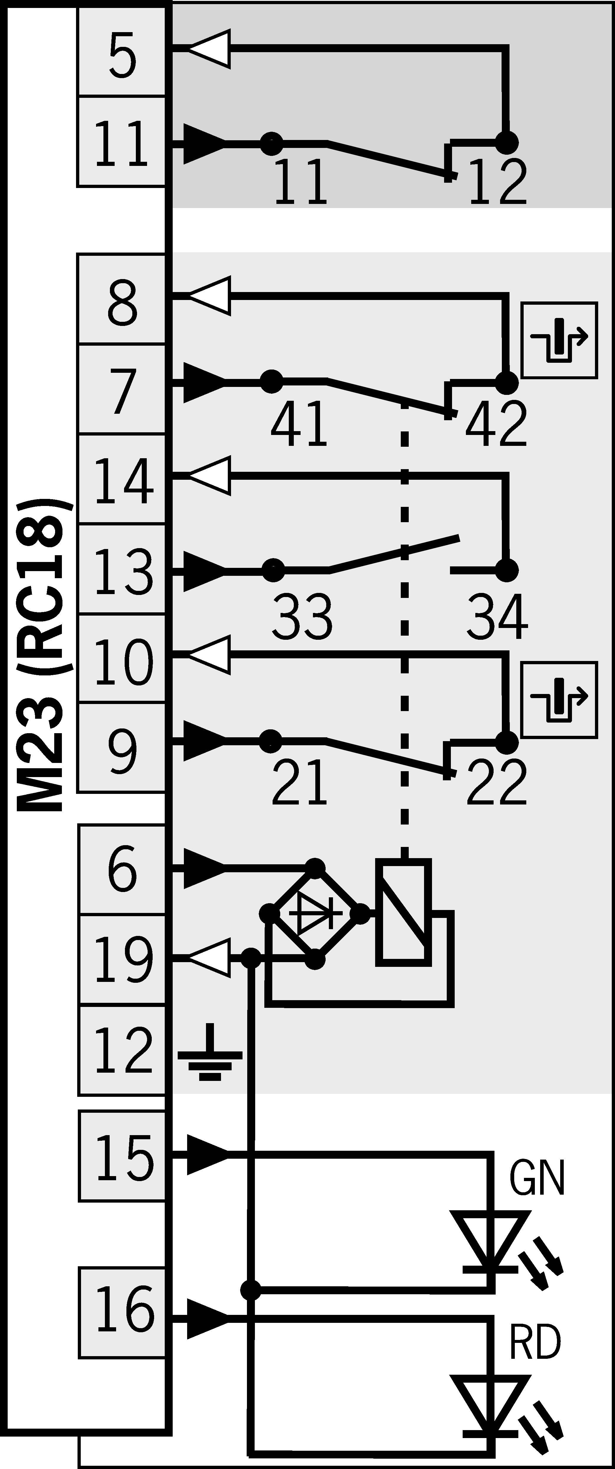 Příklady připojení