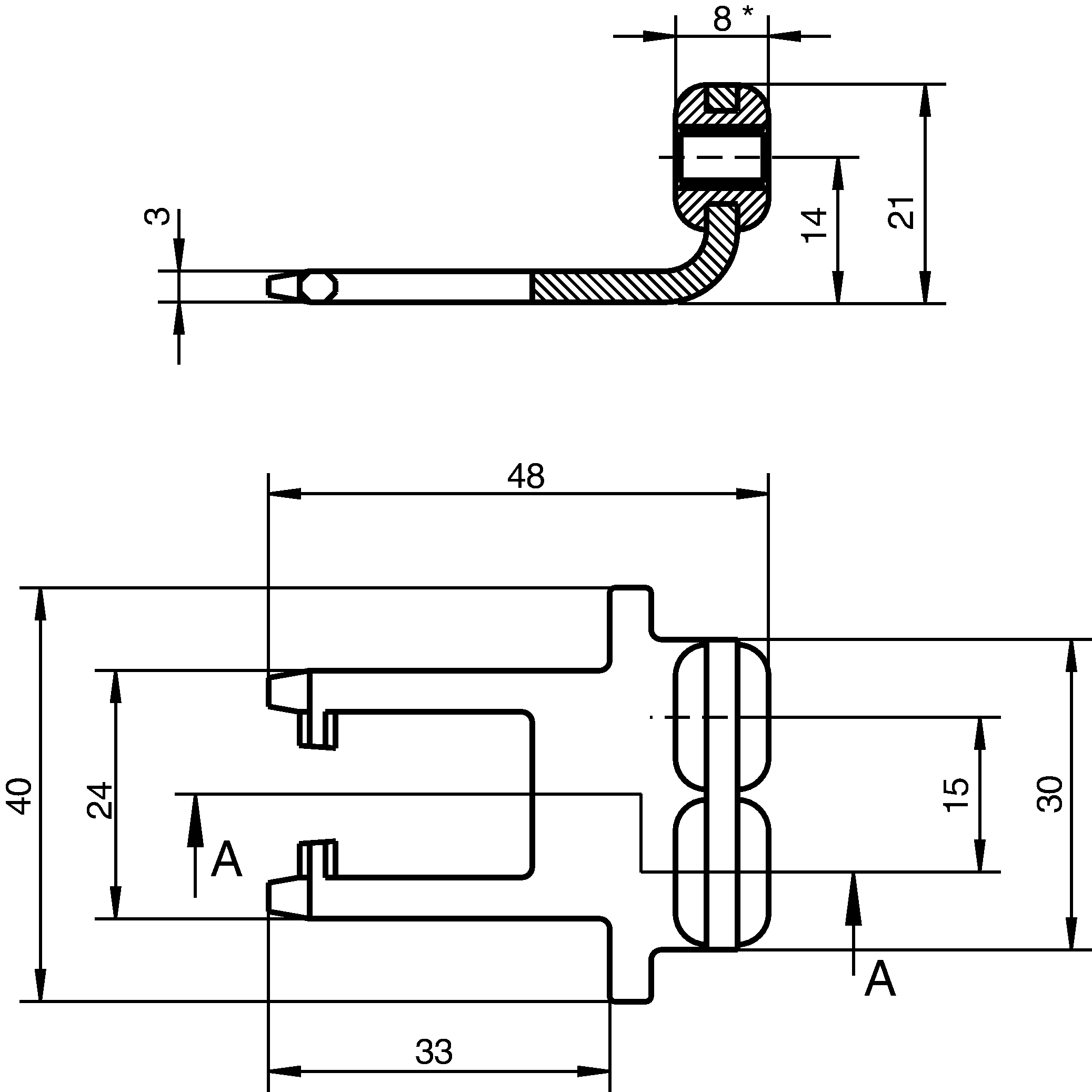 Rozměrové výkresy
