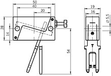 Plano de dimensiones