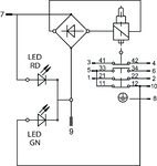 Wiring diagram<br>Wiring diagram 2131 C2398