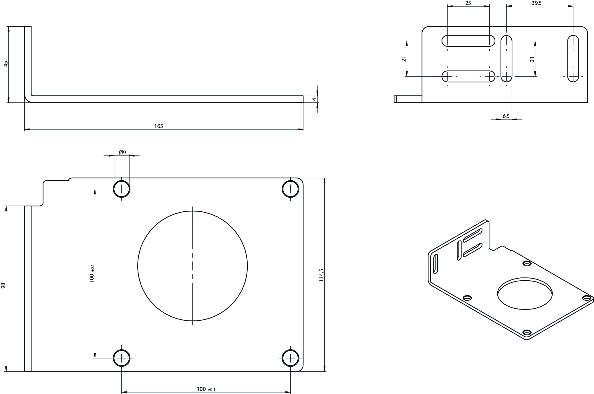 Rozměrové výkresy