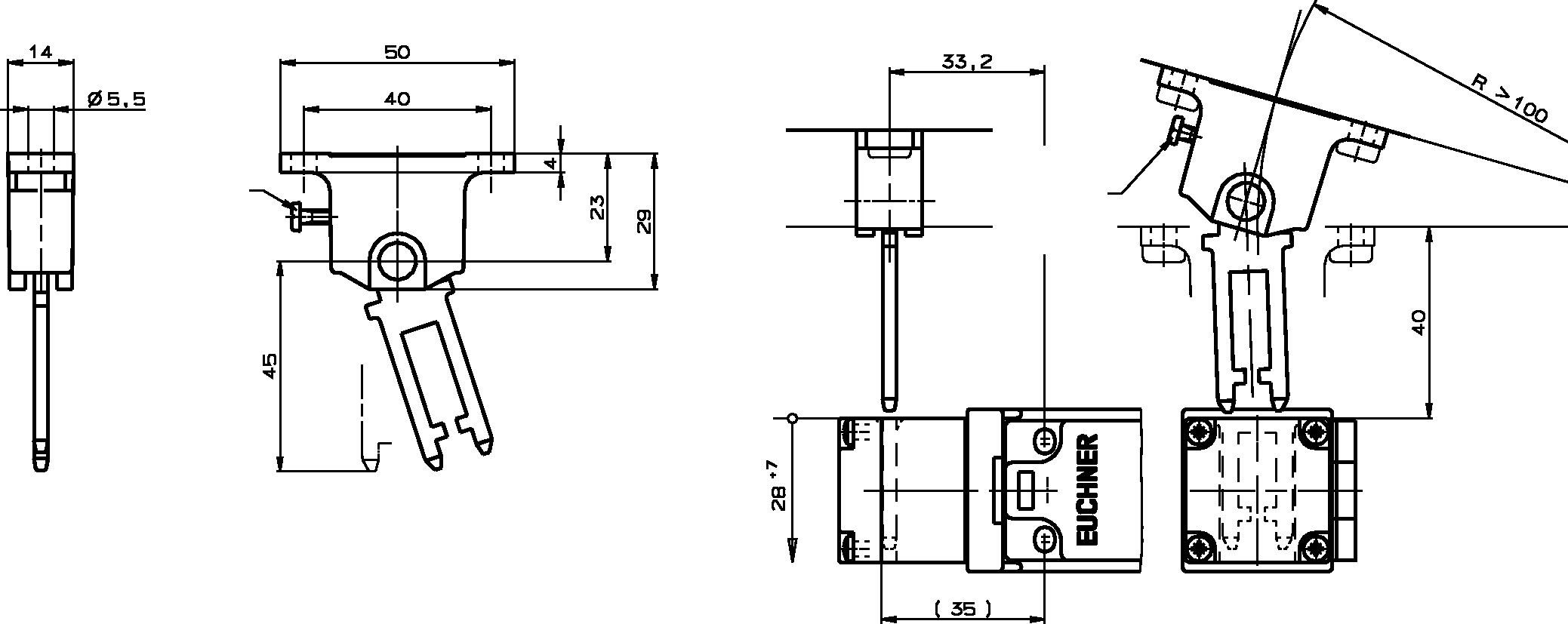 Rozměrové výkresy