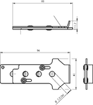 Plano de dimensiones