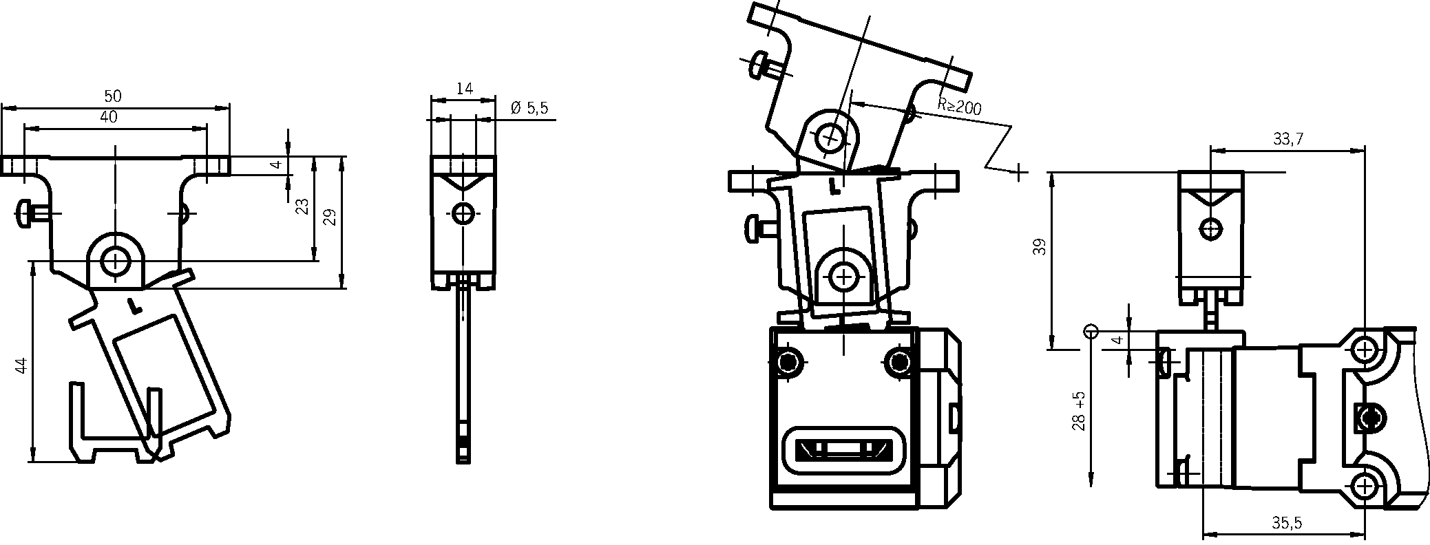 Desenhos dimensionais