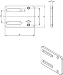 Desenho com dimensões