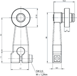 Desenho com dimensões