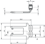 Plano de dimensiones