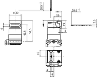 Plano de dimensiones