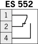Anschlussplan ES 552
