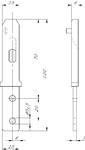Desenho com dimensões