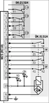 배선도 SK:2131H/&Uuml;K:3131H