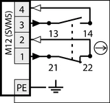 Esquema de conexão 528H