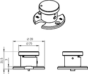 Plano de dimensiones