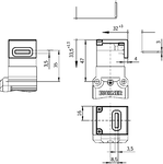 Plano de dimensiones