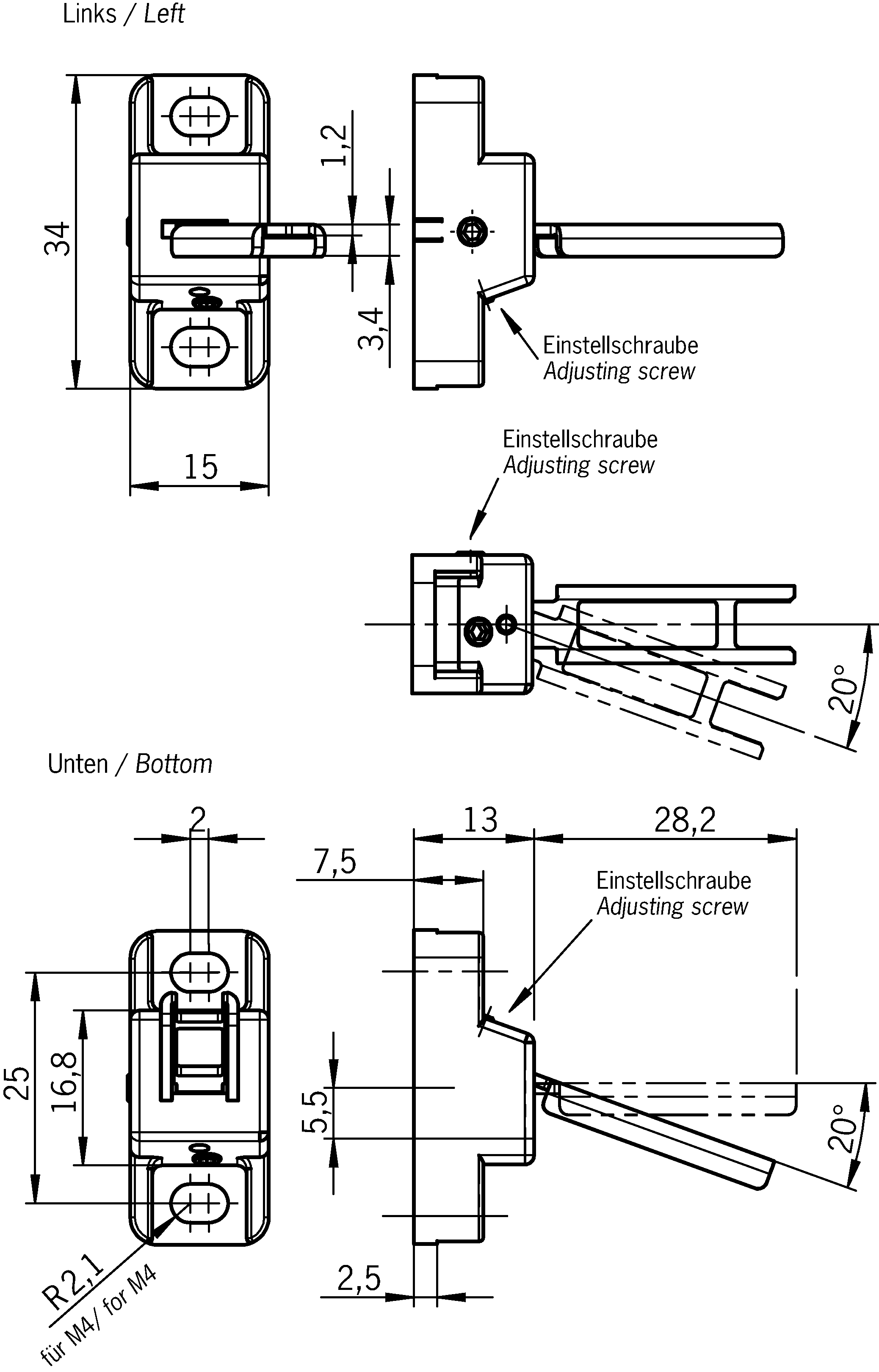 Rozměrové výkresy