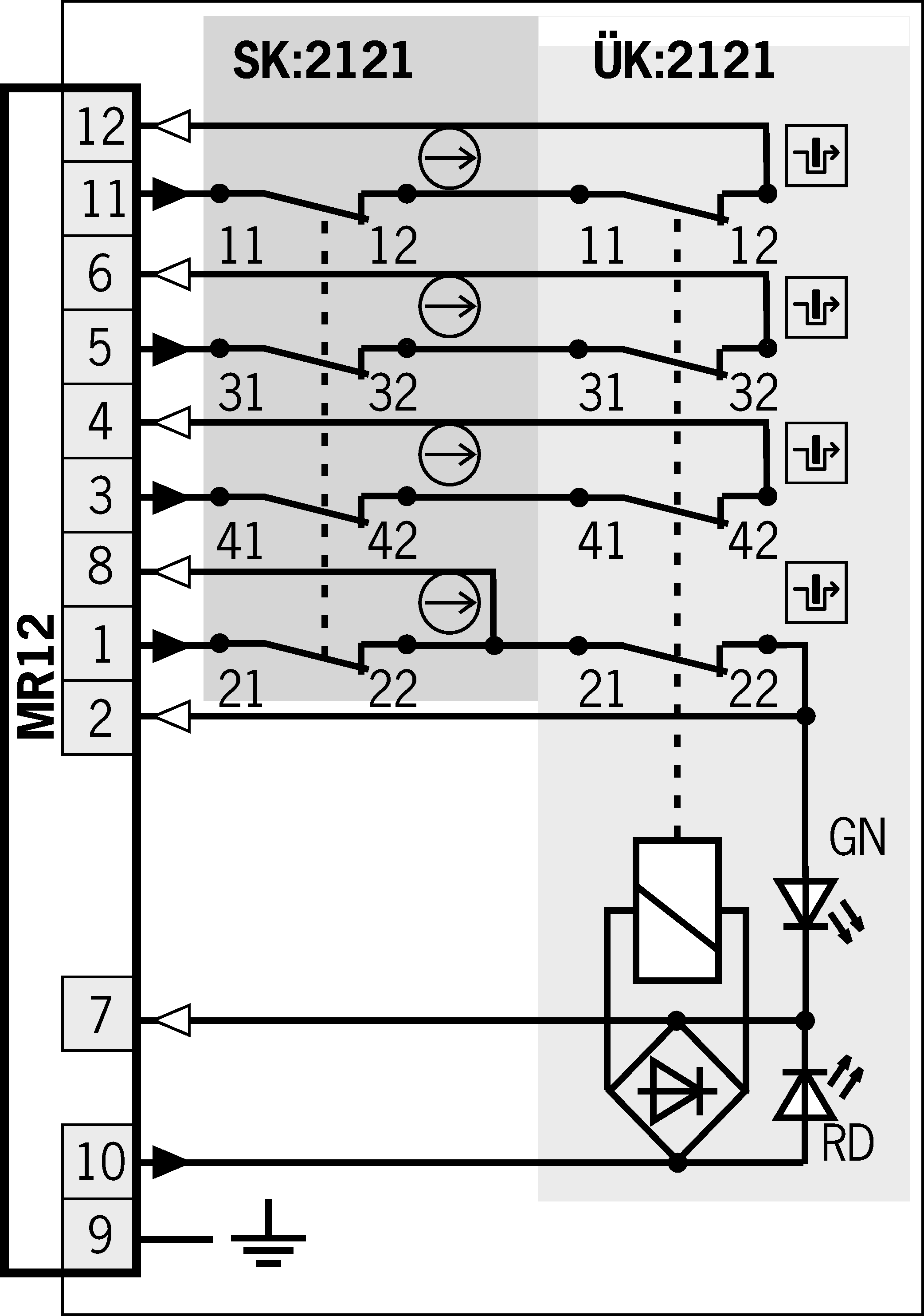 Příklady připojení