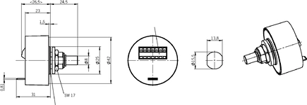 寸法図