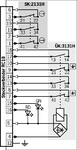 配線図、SK:2131H/ÜK:3131HRC18VAB-092998/-092999
