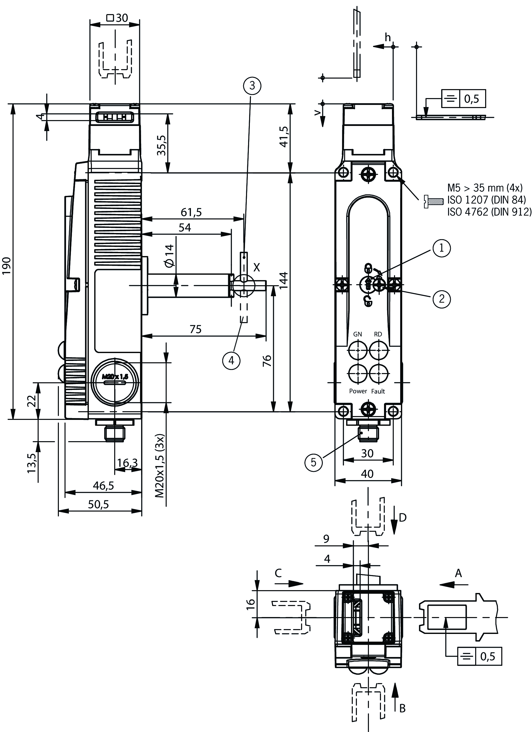 Rozměrové výkresy