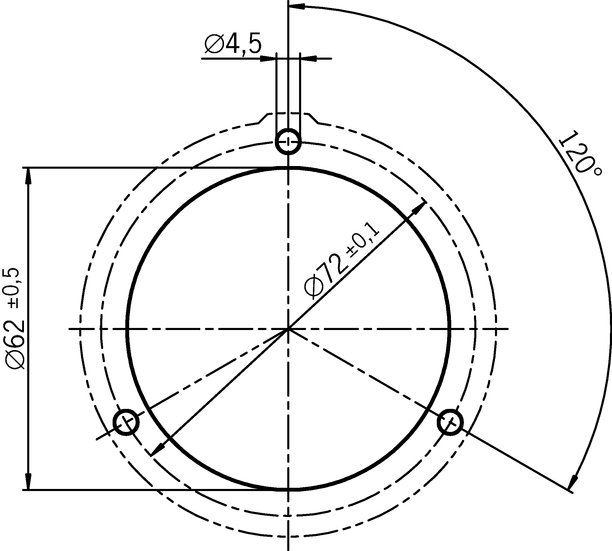 Desenhos dimensionais