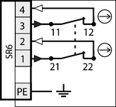 Připojovací schéma 538H