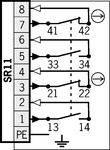 Esquema de conexão 3131H