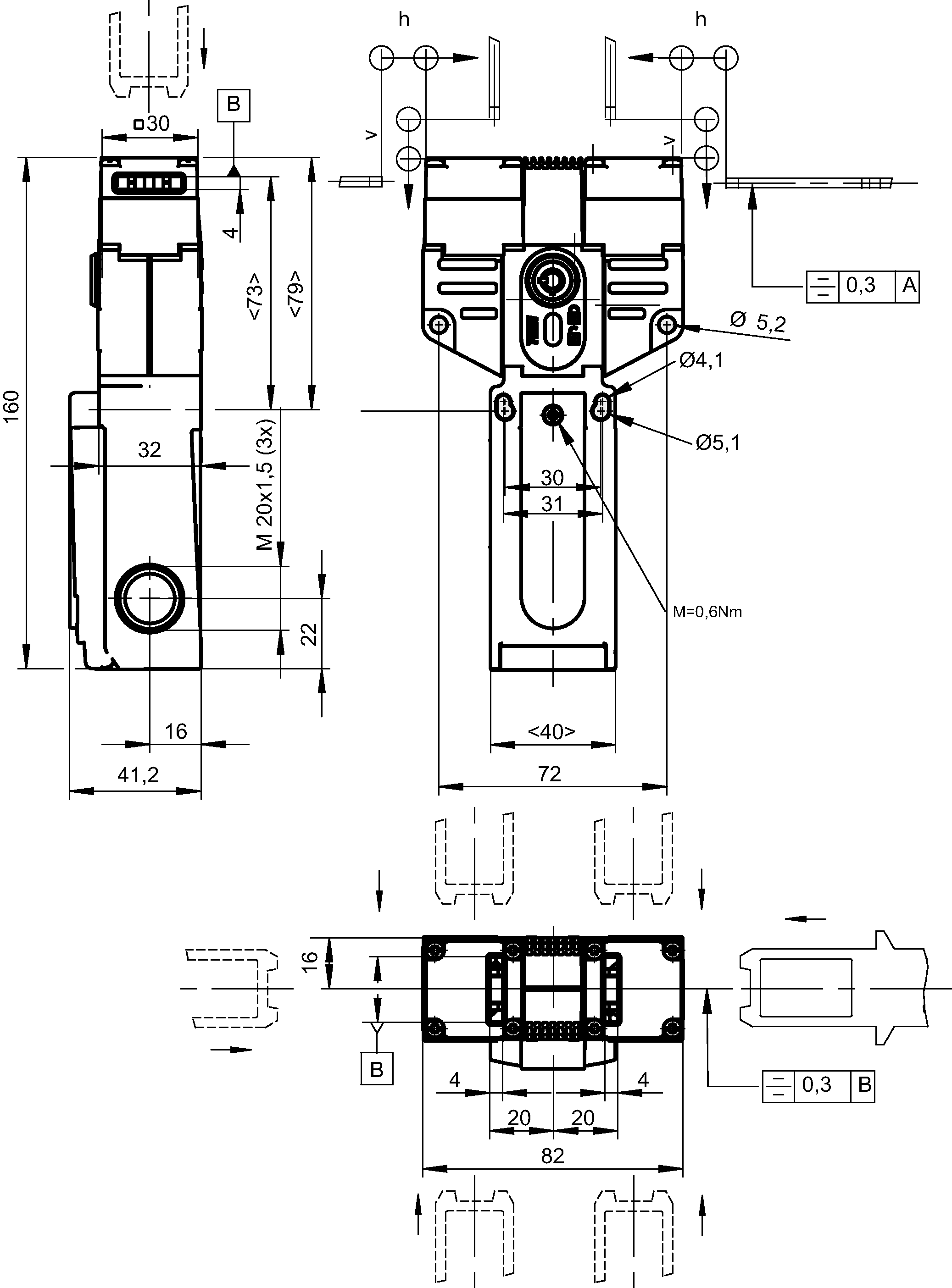Rozměrové výkresy