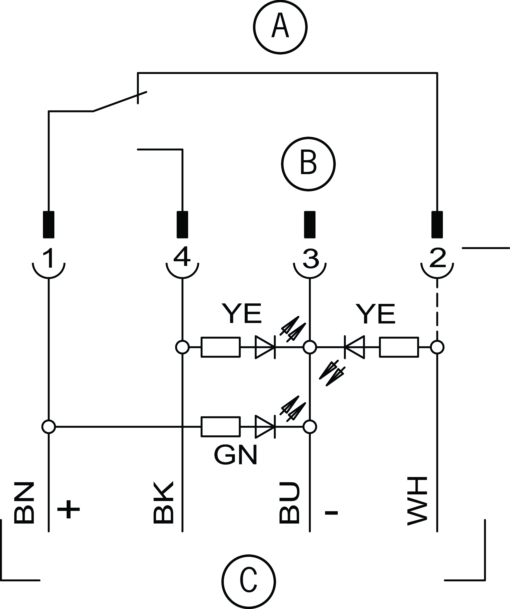 Příklady připojení