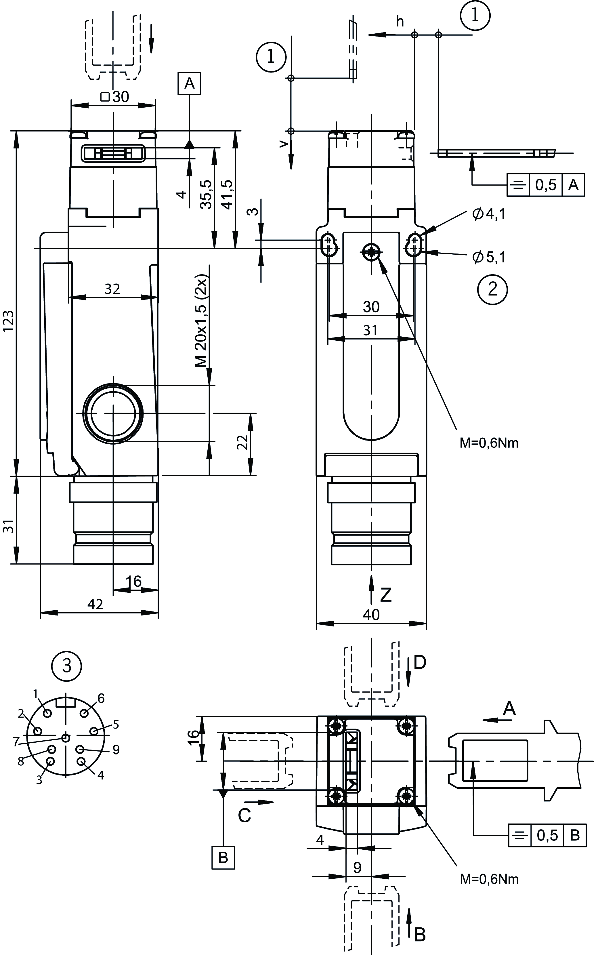 Rozměrové výkresy