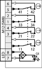 Esquema de conexão 2131H