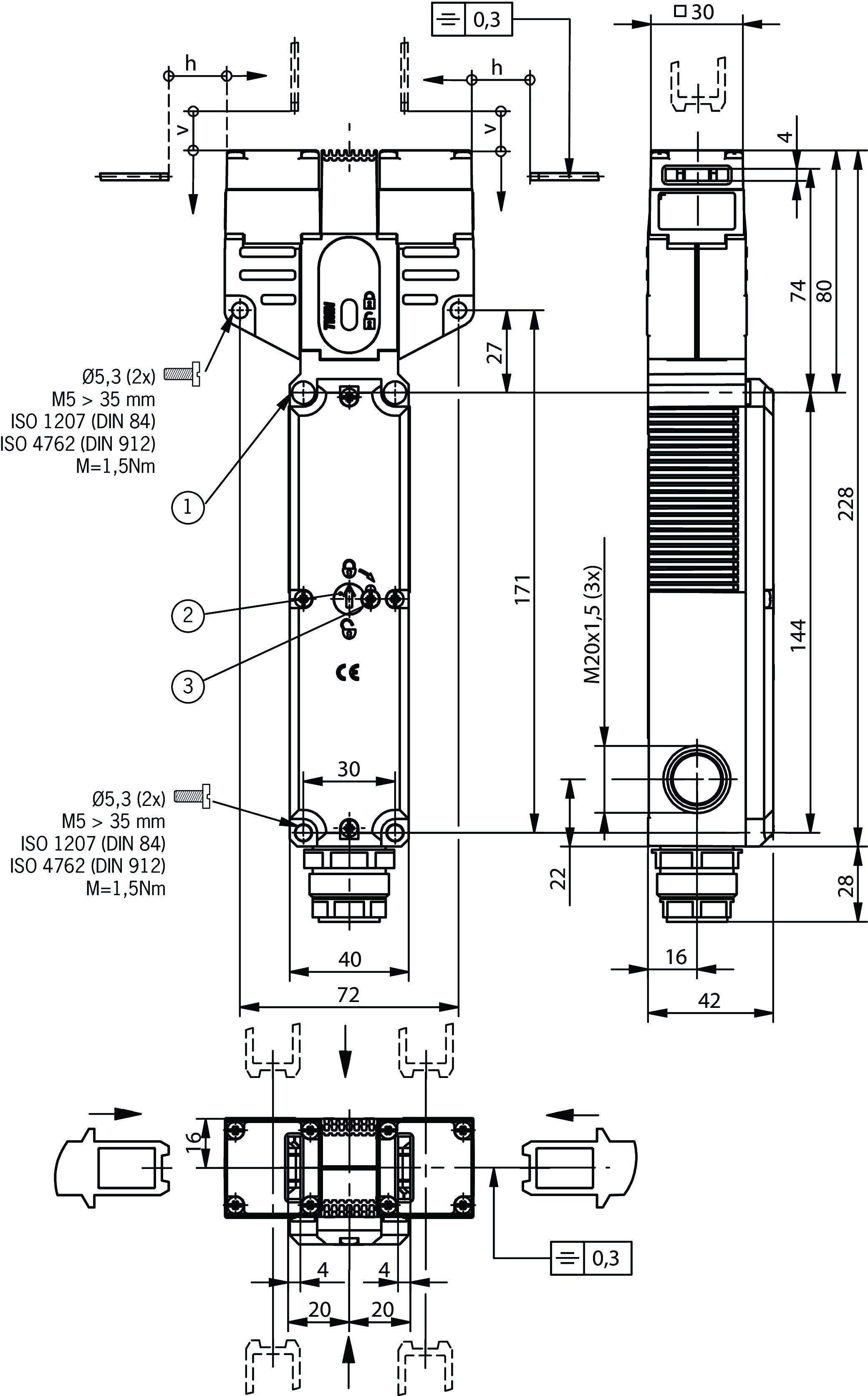 Rozměrové výkresy