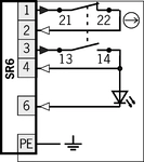 Esquema de conexão 511