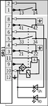 Esquema de conexão ETX C