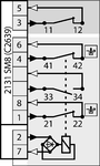 Anschlussplan 2131 SM8 (C2639)