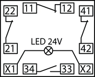 Esquema de conexão
