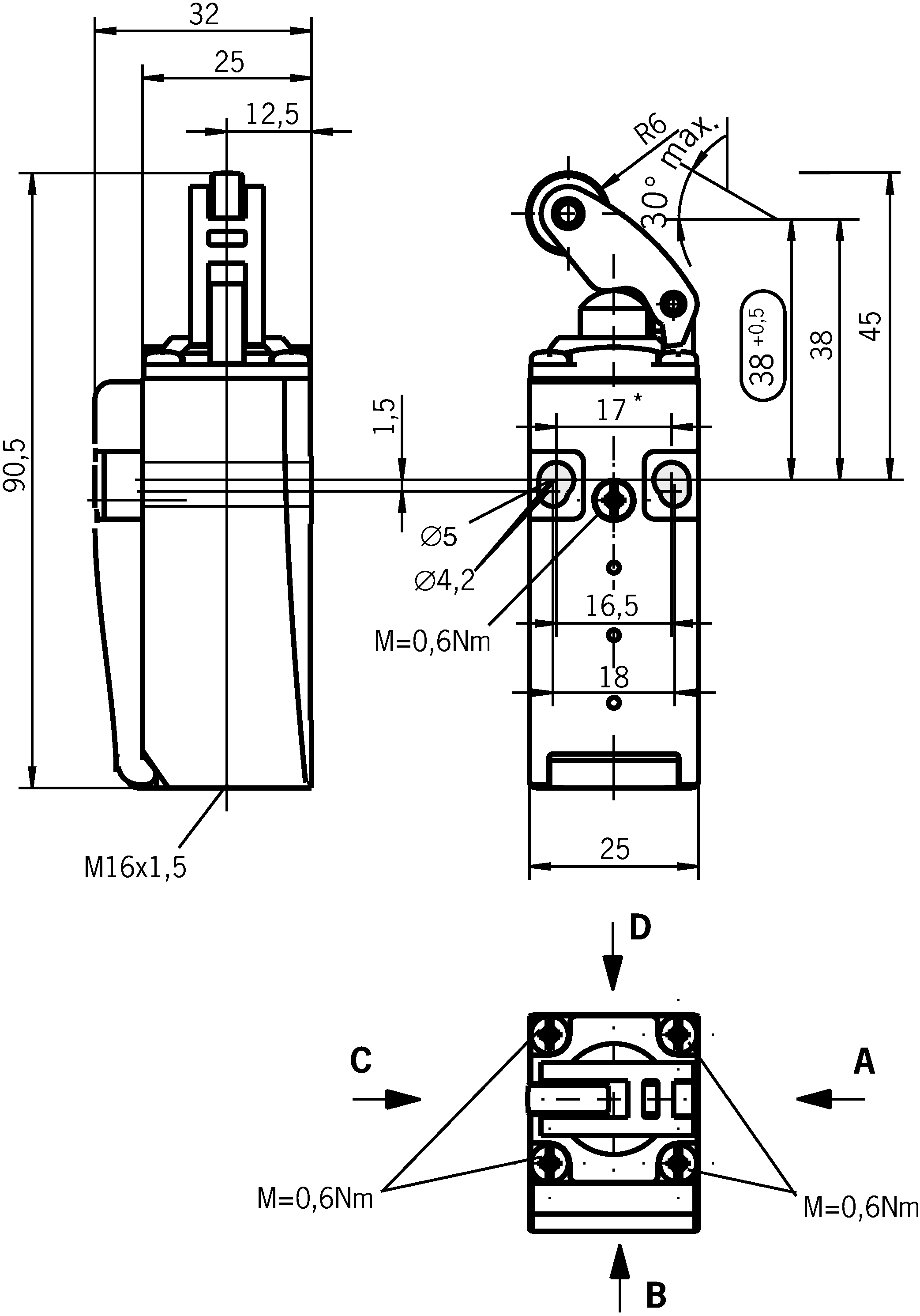 Rozměrové výkresy