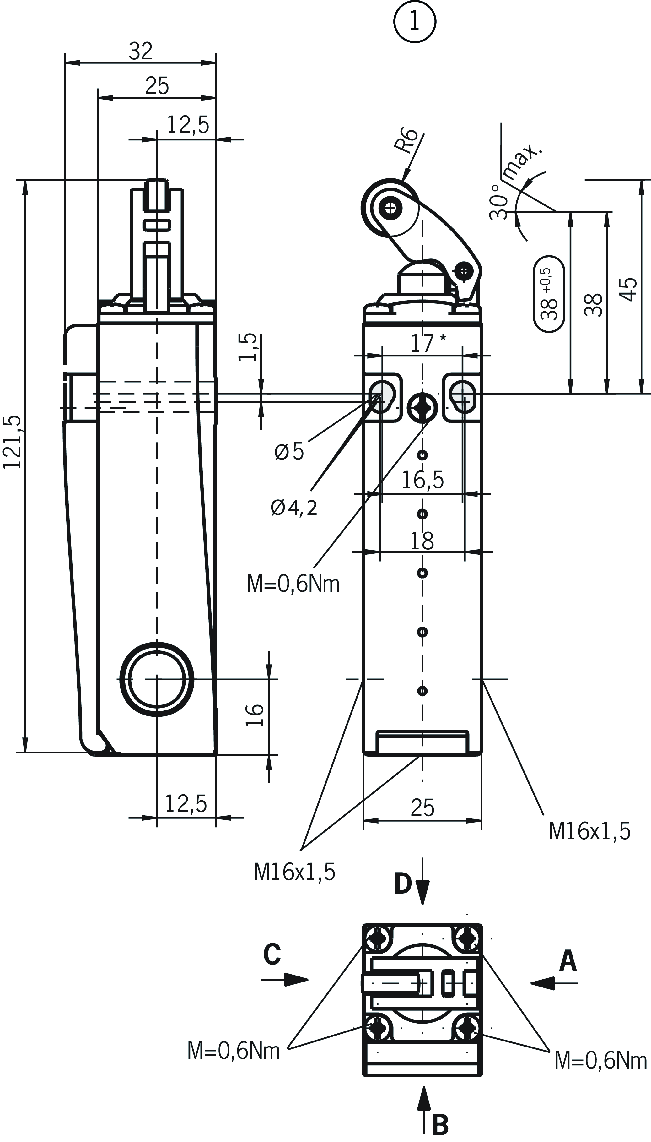 Rozměrové výkresy