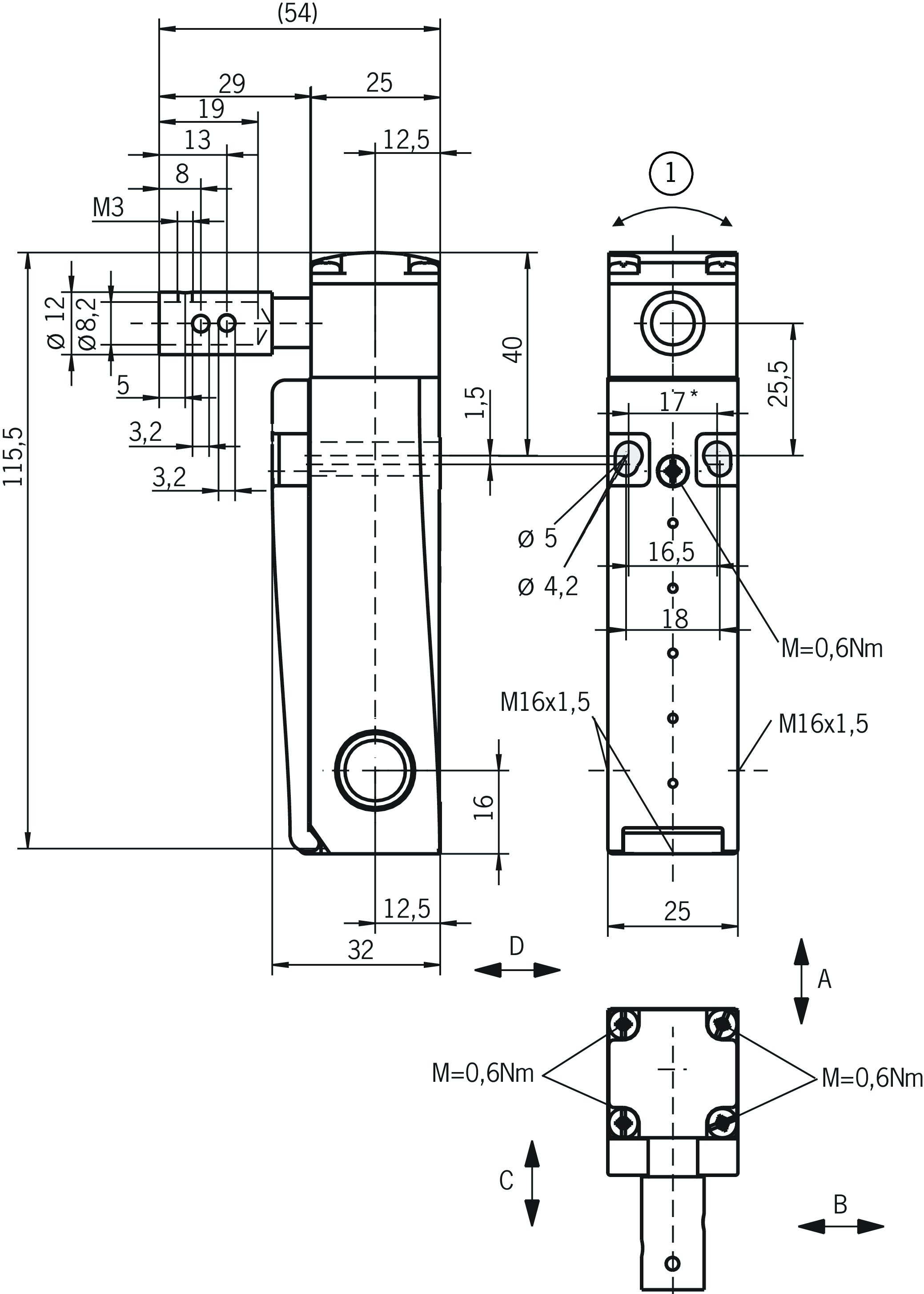 Rozměrové výkresy