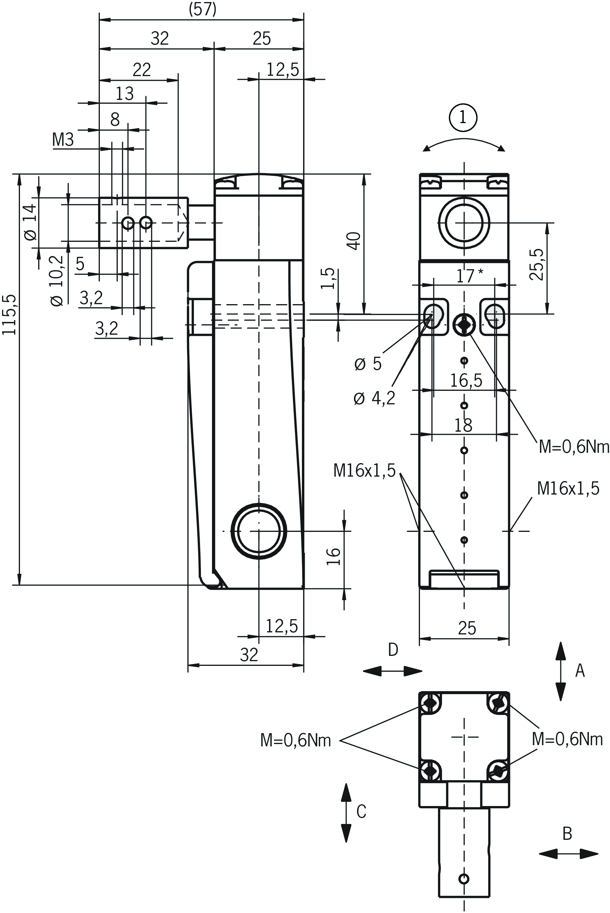 Rozměrové výkresy