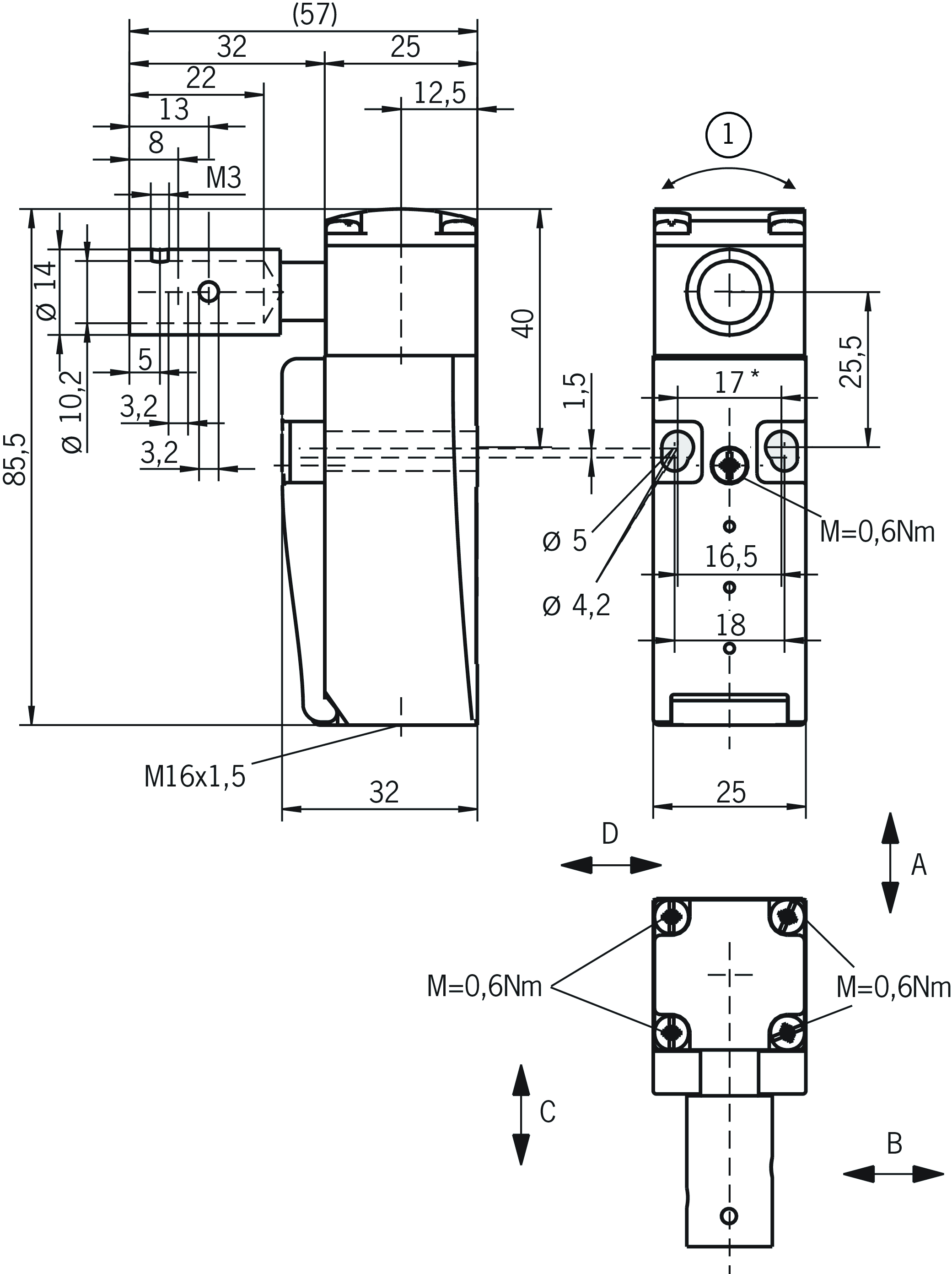 Rozměrové výkresy