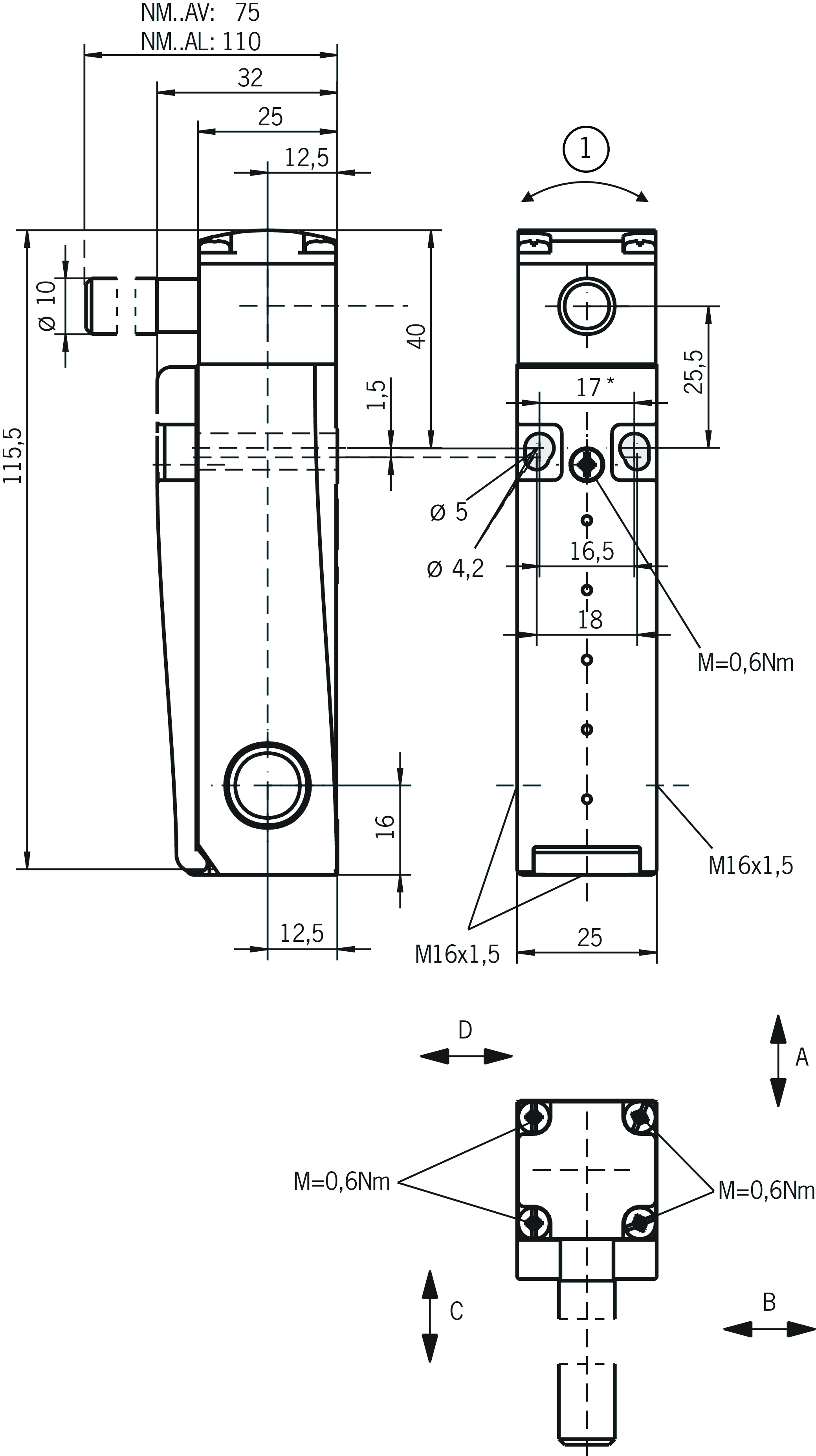 Rozměrové výkresy