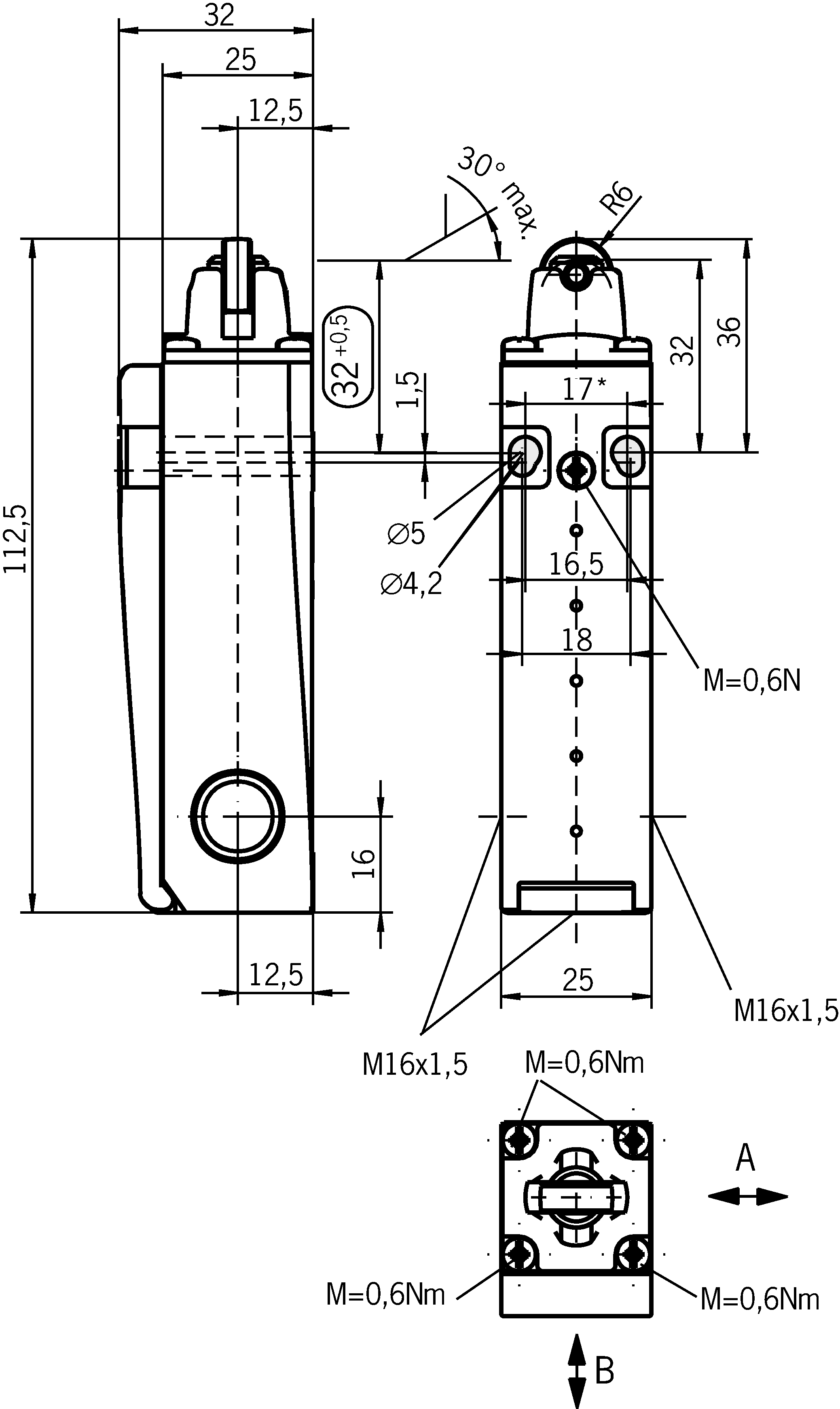 Rozměrové výkresy