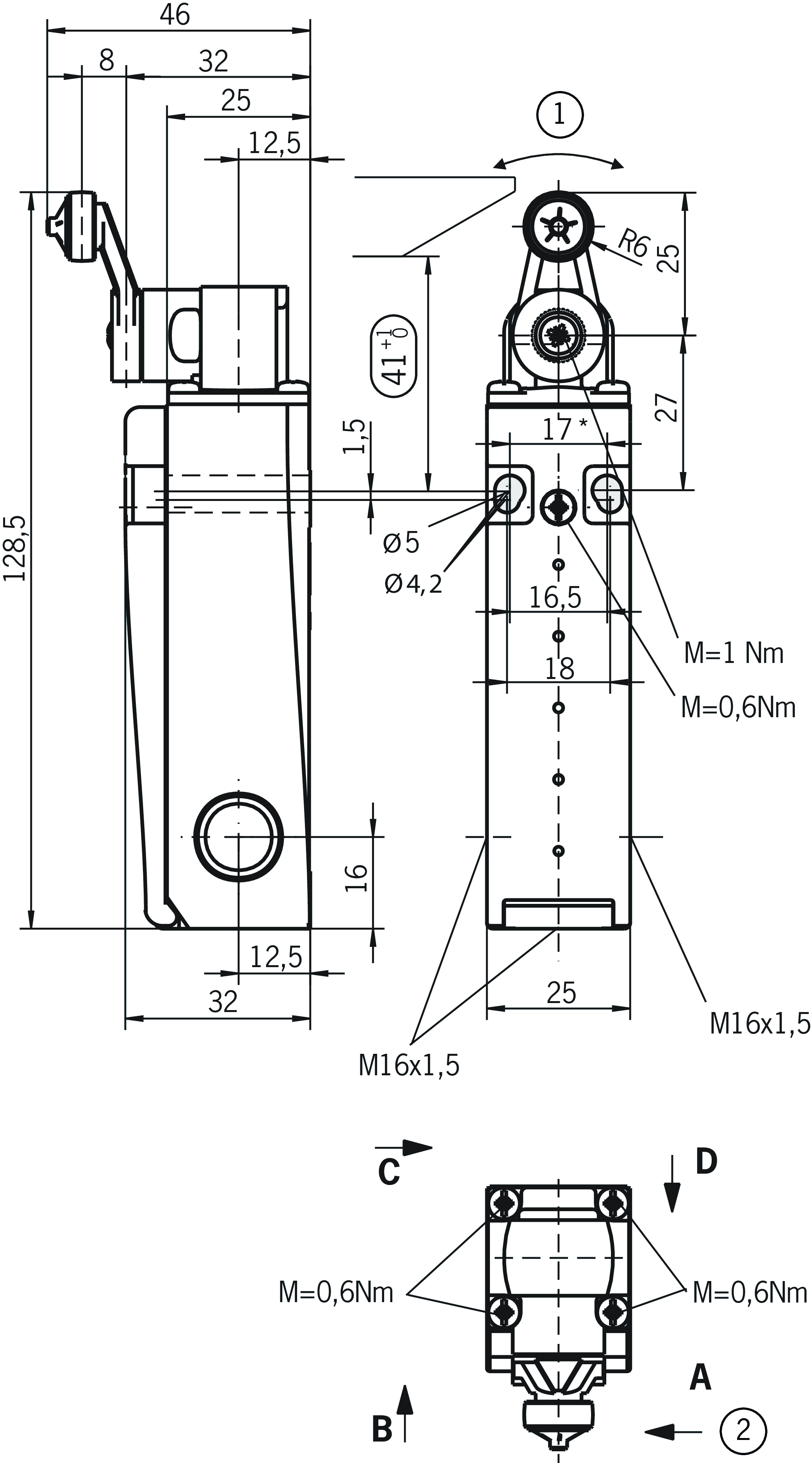 Rozměrové výkresy