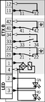 Esquema de conexão ETX B