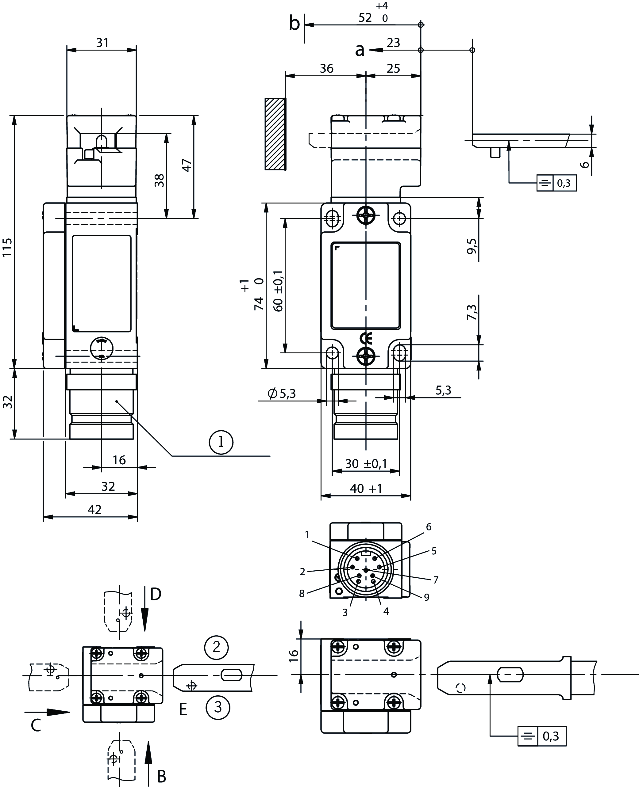 Rozměrové výkresy