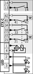 Esquema de conexão ETX C